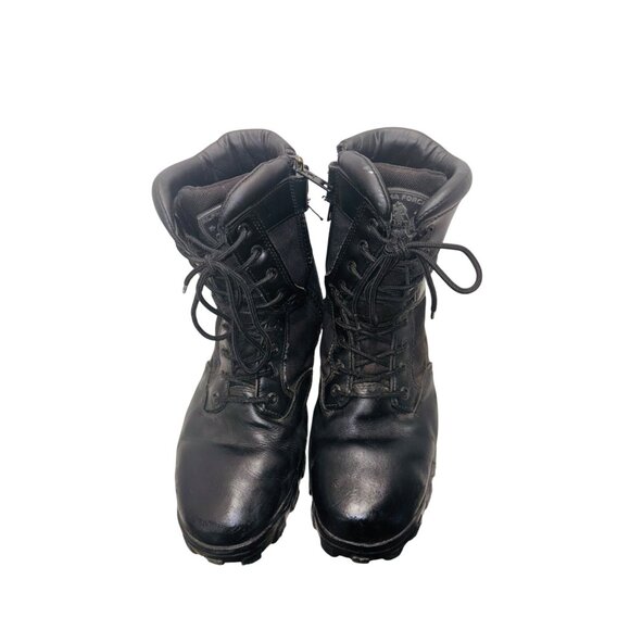Rocky Mens 8" Alpha Force Black Waterproof Tactical Military Combat Boots 12W - Picture 9 of 14